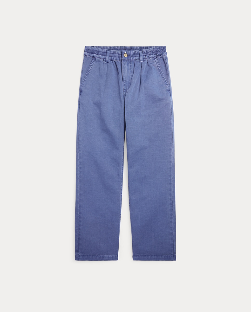 Chino de niño de algodón azul — oferta en Primeriti