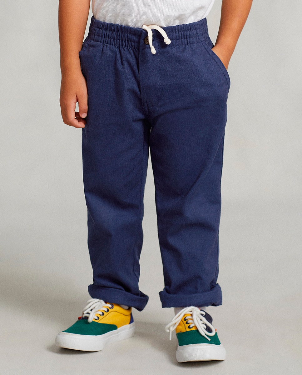 Imagen 0 de Pantalón de niño en azul