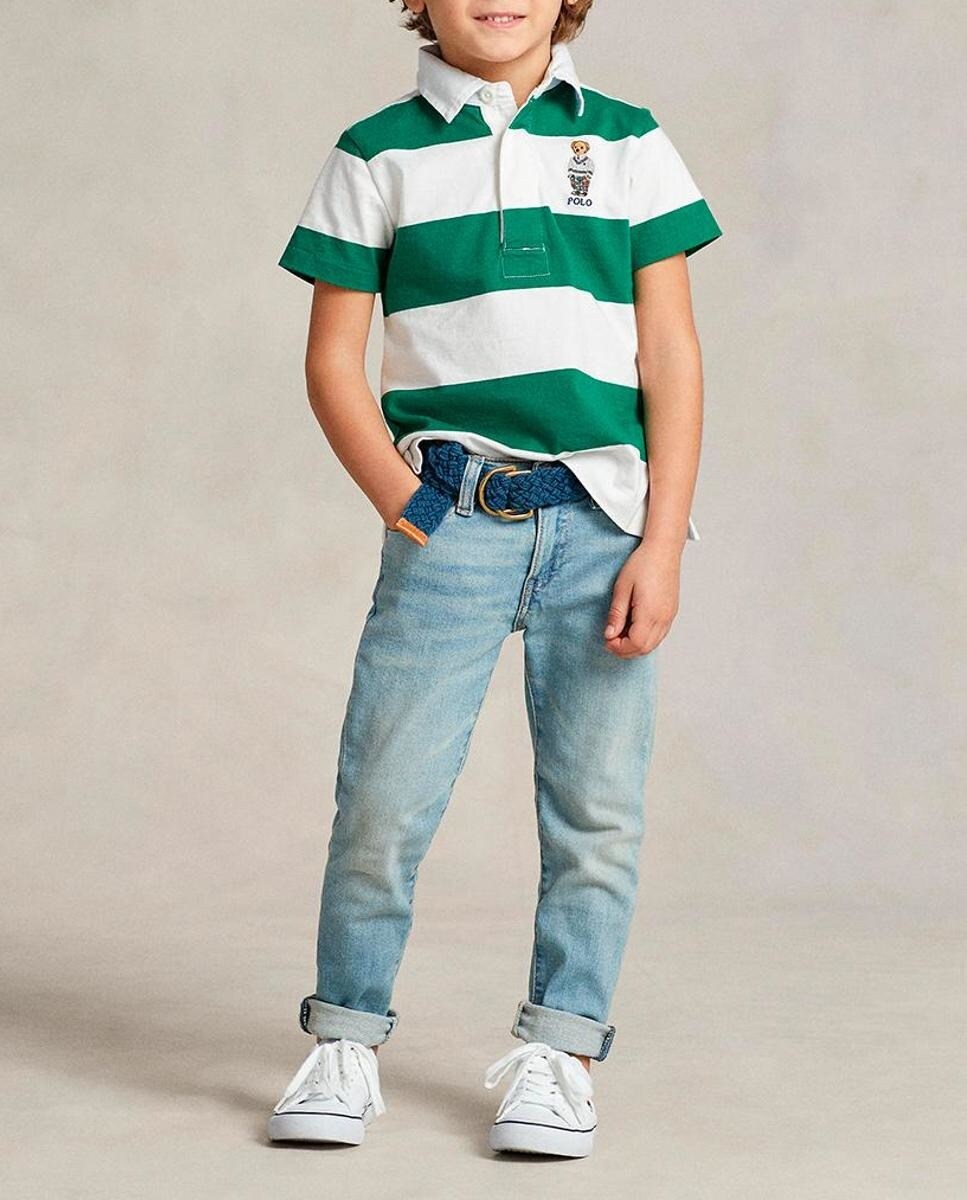 Imagen 0 de Pantalón vaquero de niño Polo Ralph Lauren en azul