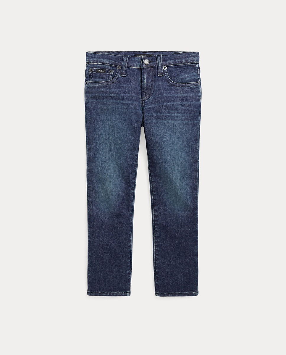 Imagen 0 de Vaqueros de niño de algodón elástico skinny fit