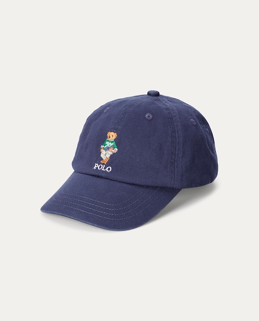 Imagen 0 de Gorra de niño en azul con Polo Bear
