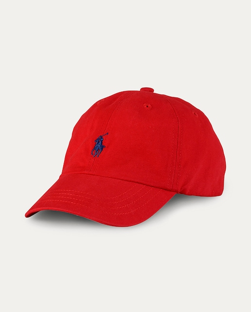 Imagen 0 de Gorra de niño en rojo con logo