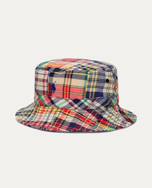 Imagen 0 de Gorro de cuadros de niño patchwork