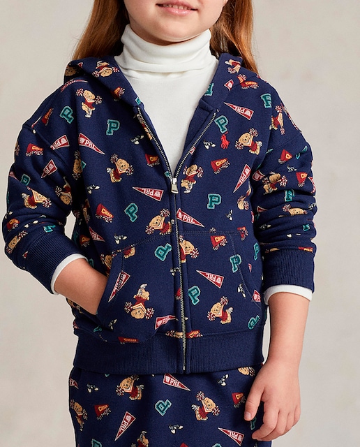 Imagen 0 de Sudadera de niña con capucha y Polo Bear