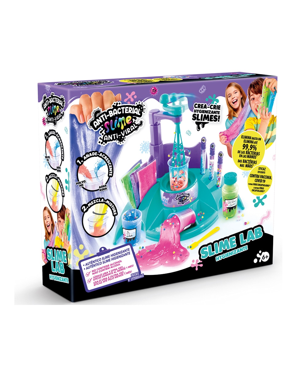 Laboratorio slime antibacterias — oferta en Primeriti