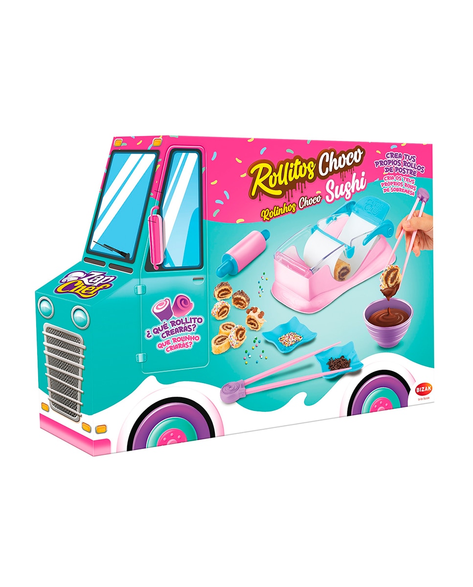 Imagen 0 de Zap Chef Rollitos Choco-Shushi
