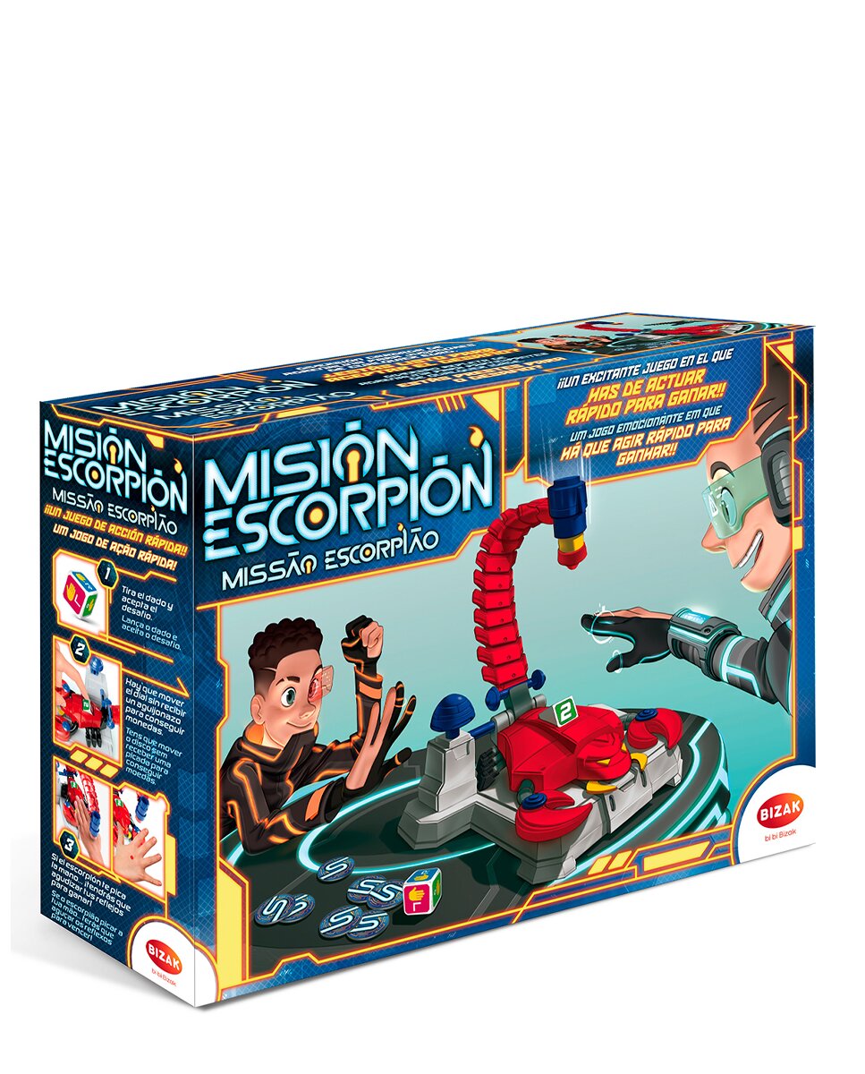 Mision Escorpion Bizak — oferta en Primeriti
