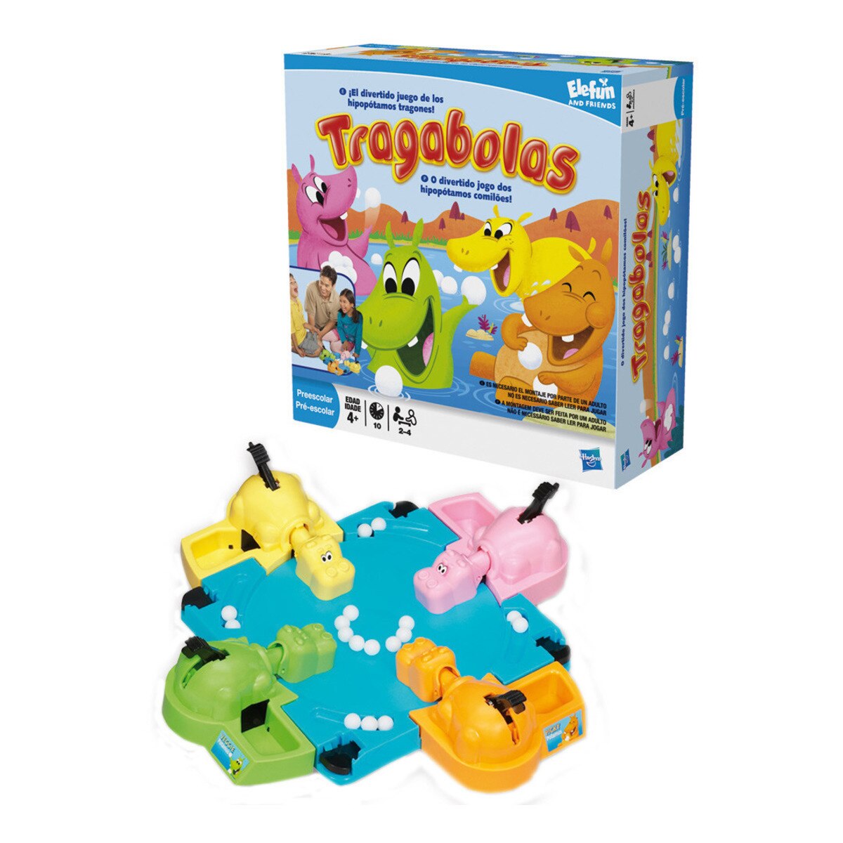 Jogo Tragabolas 2 a 4 Jogadores - +4 Anos 2