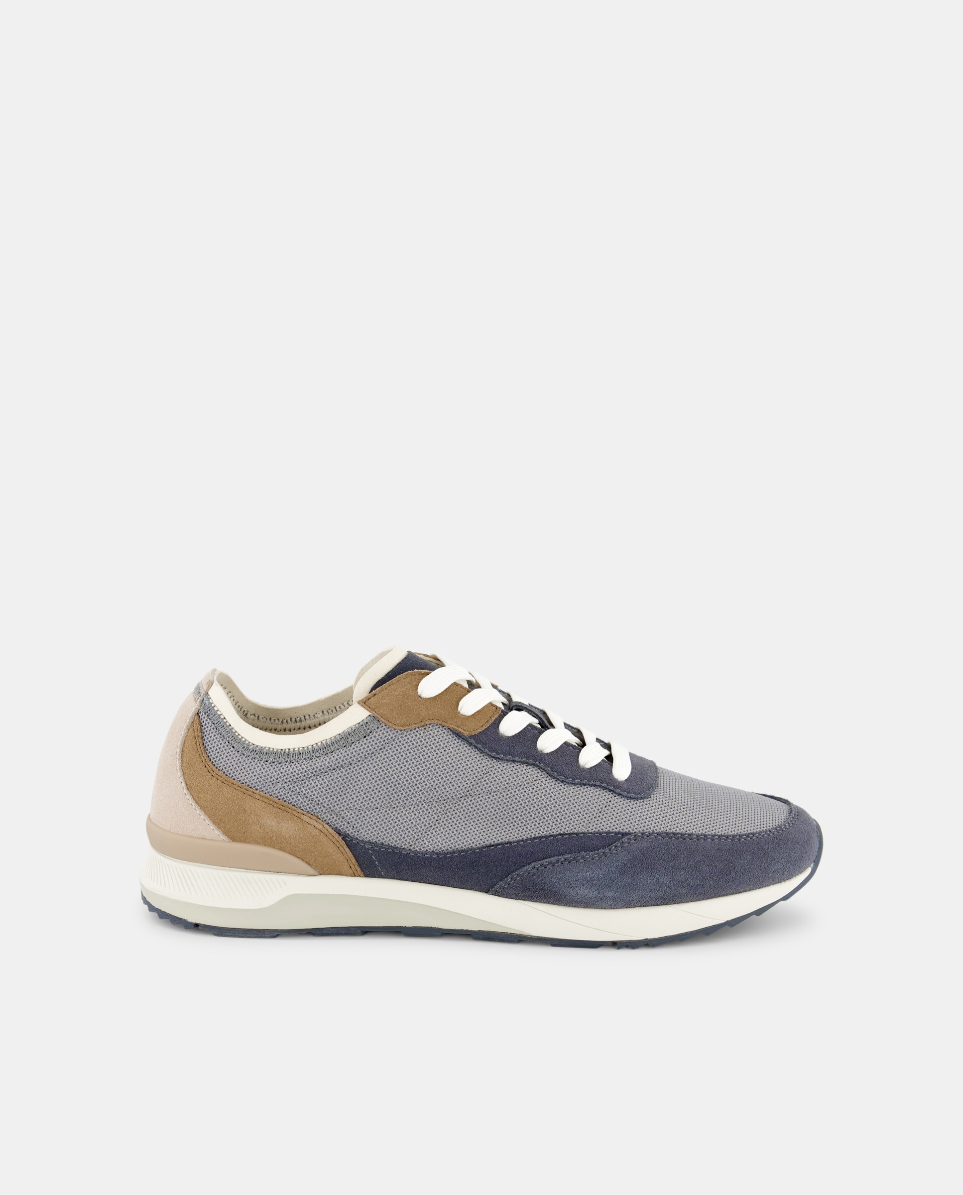Imagen 0 de Deportivo cordones, serraje +textil, piso phylon