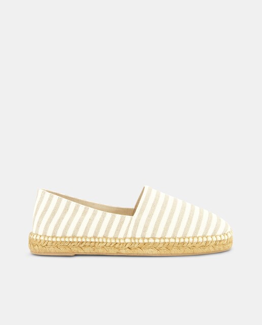 Imagen 0 de Alpargatas de hombre en textil con estampado rayas