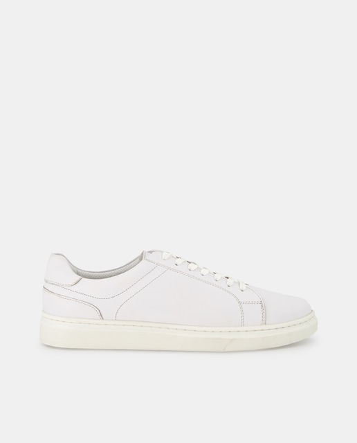 Imagen 0 de Zapatillas de hombre tipo casco bajas en piel