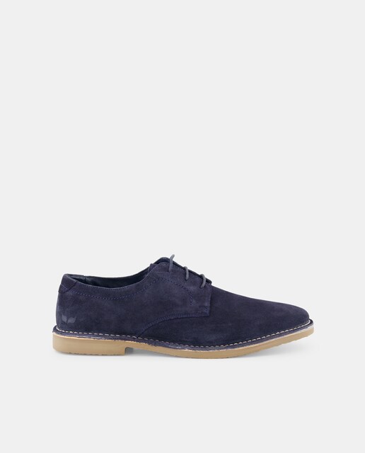 Imagen 0 de Zapato piel con cordones de hombre