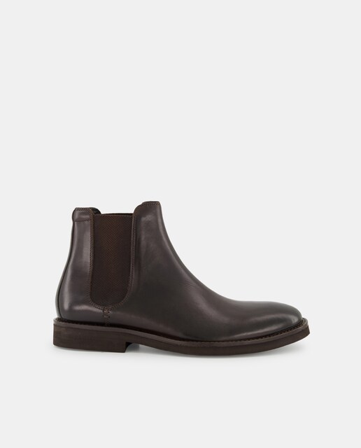 Imagen 0 de Bota Chelsea de hombre en piel crush