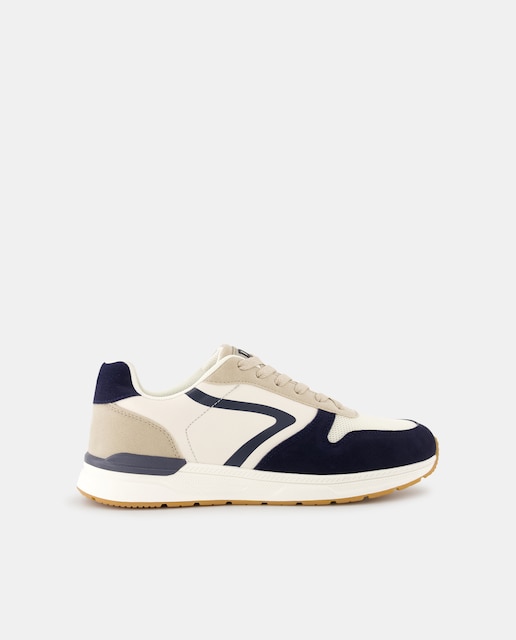 Imagen 0 de Deportivos de hombre textil y suede