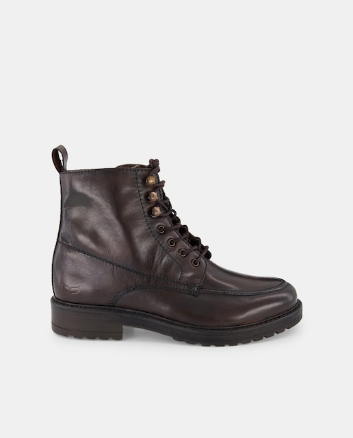 Imagen 0 de Bota de piel hombre