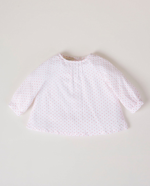 Imagen 0 de Blusa de gasa de bebé