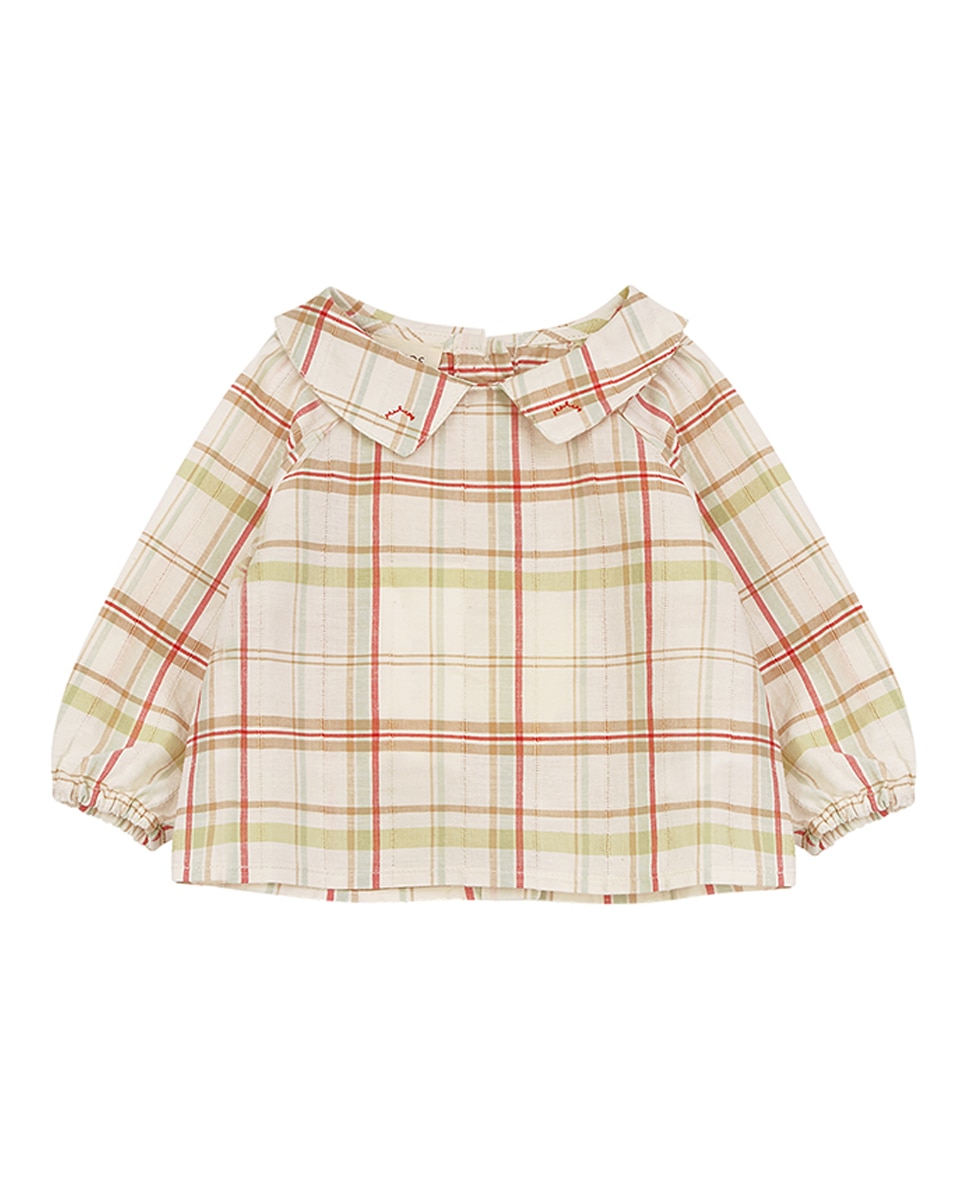 Imagen 0 de Blusa de lino de bebé