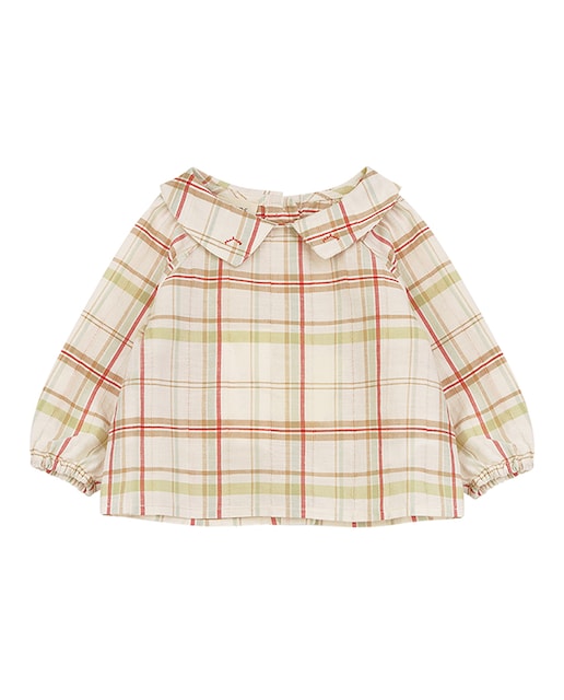 Imagen 0 de Blusa de lino de bebé