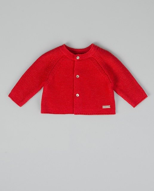 Imagen 0 de Chaqueta de punto de bebé niña