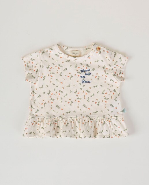 Imagen 0 de Camiseta de bebé niña