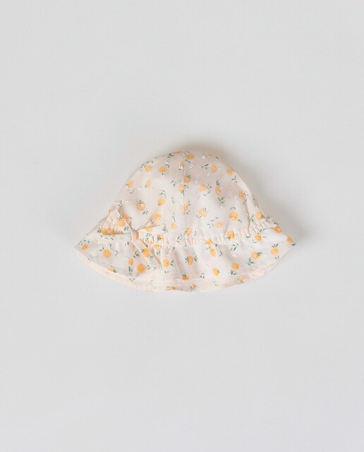 Imagen 0 de Gorro reversible de bebé niña