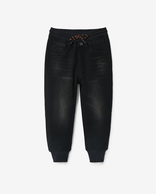 Imagen 0 de Pantalón de niño híbrido vaquero jogger