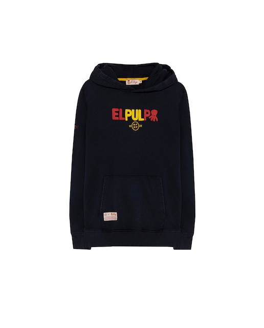 Imagen 0 de Sudadera canguro niño el Pulpo x RFEF