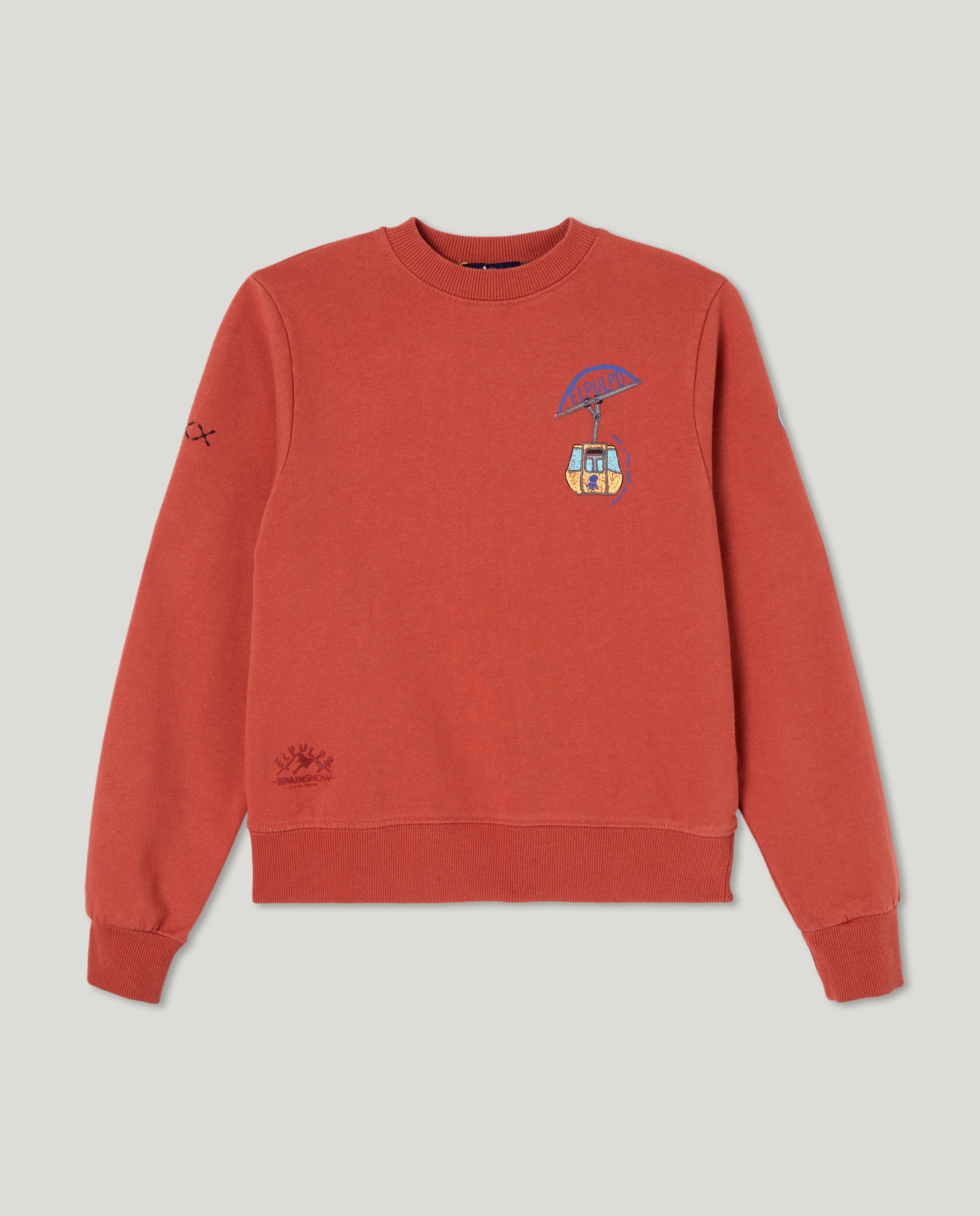 Imagen 0 de Sudadera niño fantasia y cuello caja