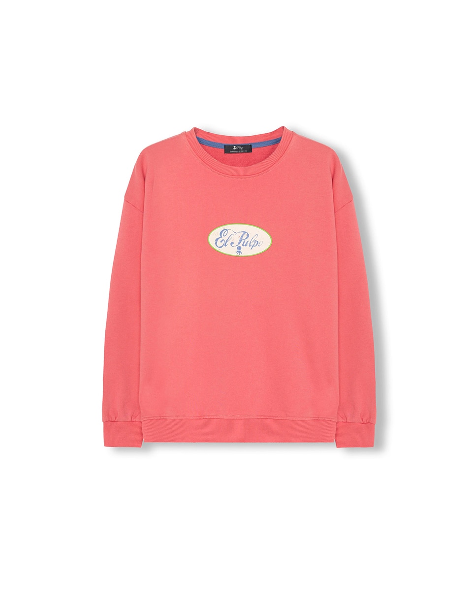 Imagen 0 de Sudadera niño Oversize estampada