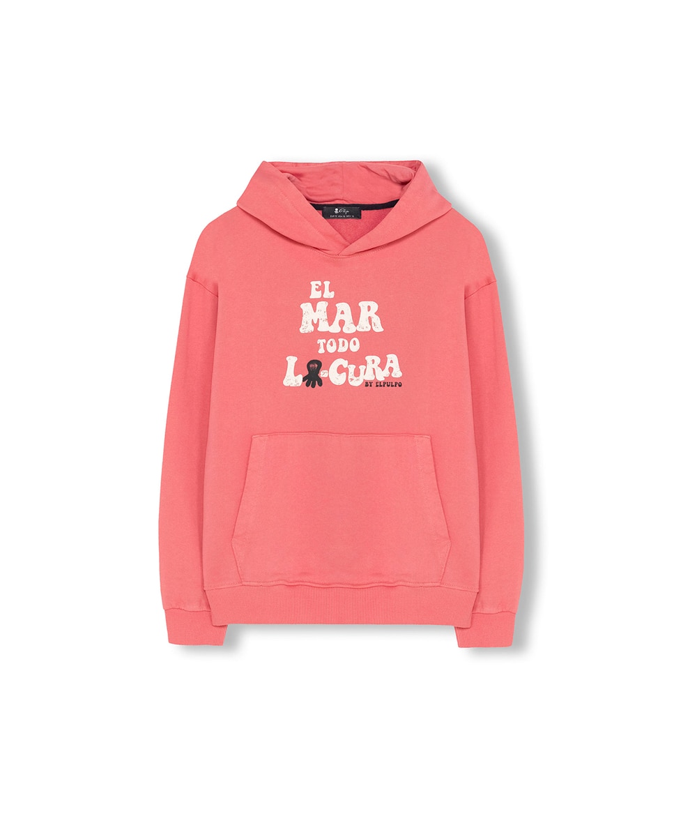 Imagen 0 de Sudadera niño Oversize estampada