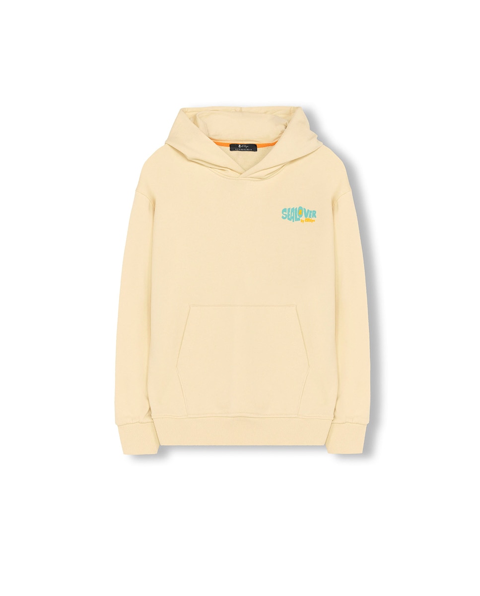 Imagen 0 de Sudadera niño Oversize estampada