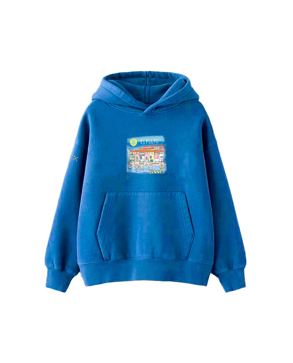 Imagen 0 de Sudadera niño Oversize estampada
