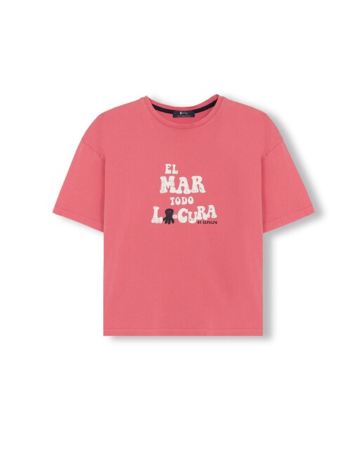 Imagen 0 de Camiseta niño Oversize