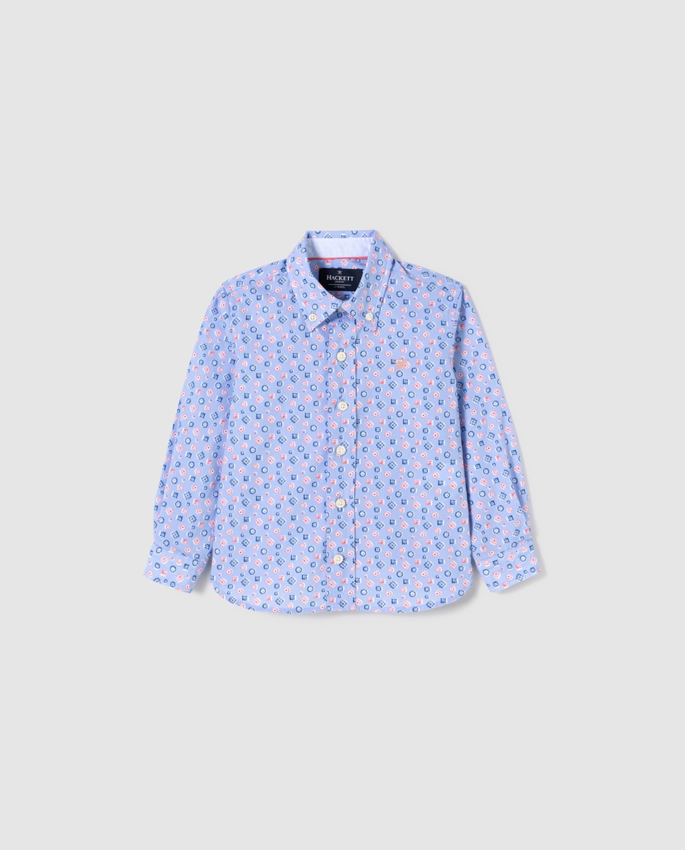 Camisa de niño con dibujos geométricos — oferta en Primeriti