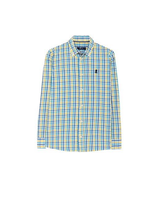 Camisa niño manga larga