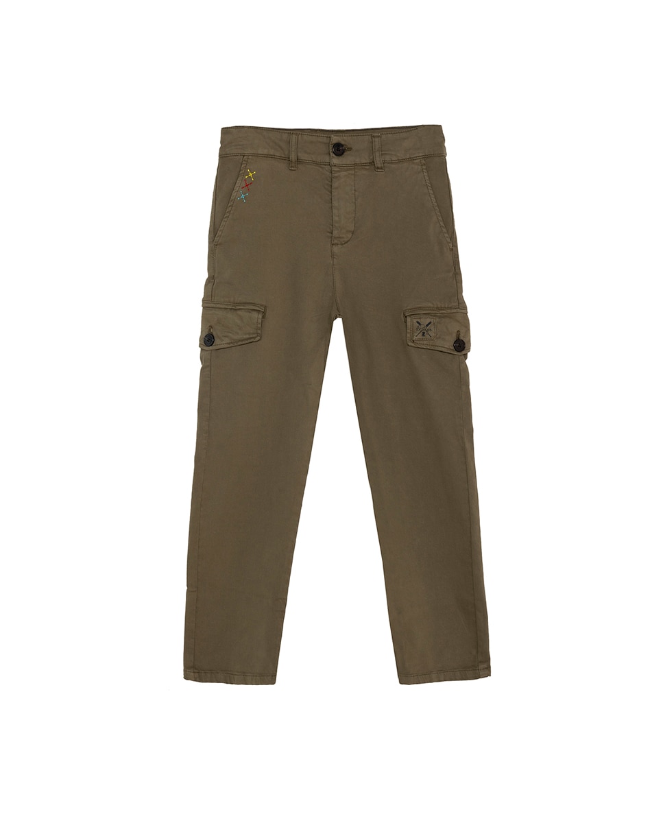 Imagen 0 de Pantalón niño con bolsillos laterales