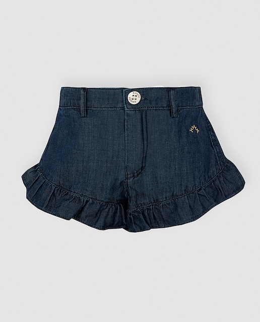 Imagen 0 de Short detalle cordón de niña