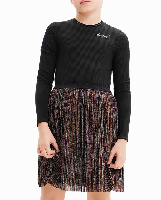 Imagen 0 de Vestido falda lurex de niña