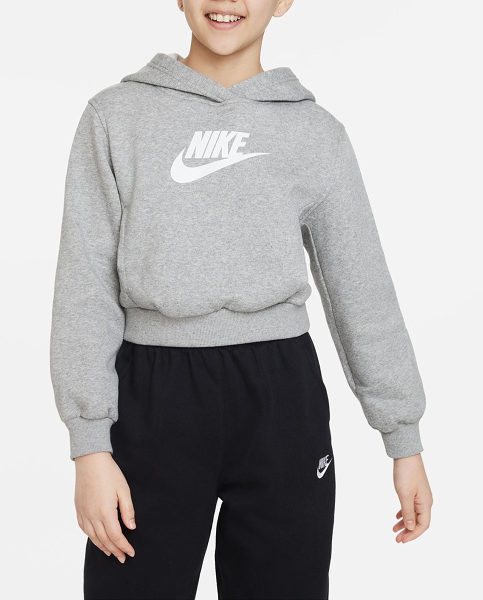 Imagen 0 de Sudadera de niña Sportswear Club Fleece Nike