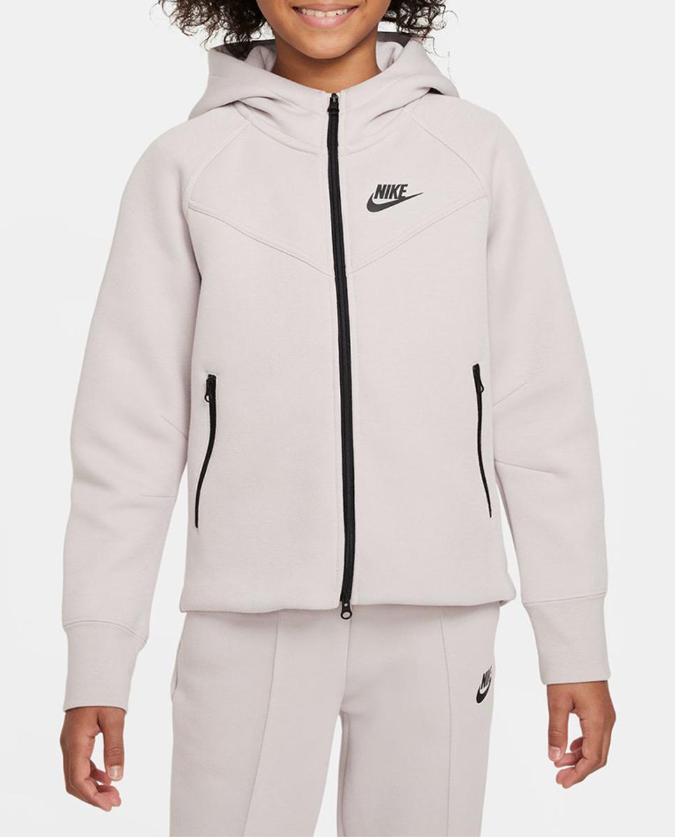 Imagen 0 de Sudadera de niña Tech Fleece Nike