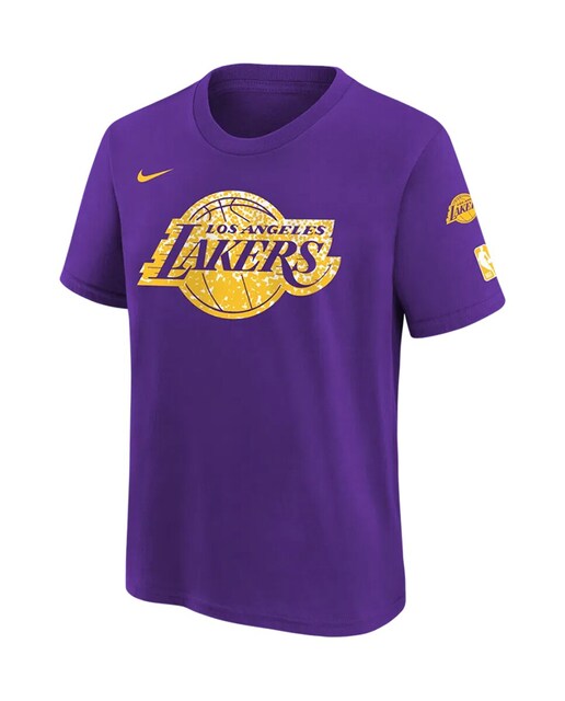Imagen 0 de Camiseta de niños Los Angeles Lakers Nike