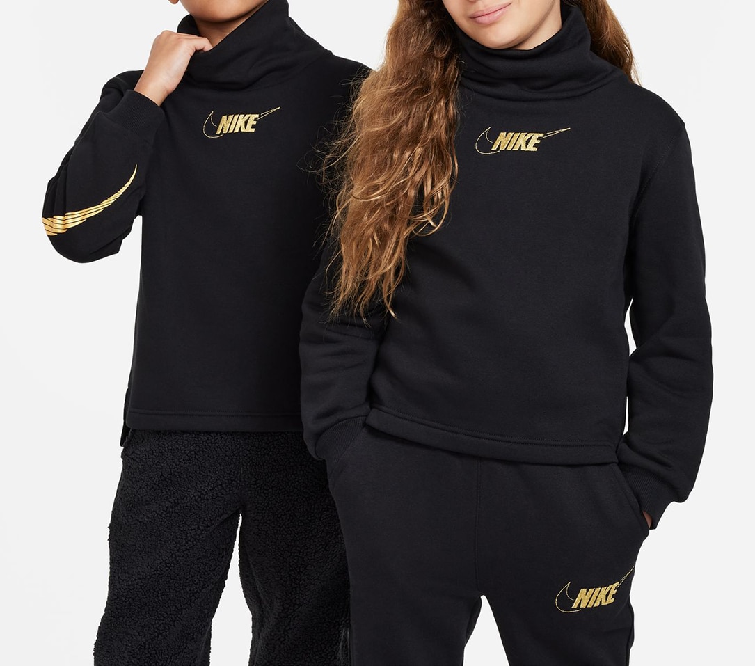 Imagen 0 de Sudadera de niña Sportswear Club Fleece Nike