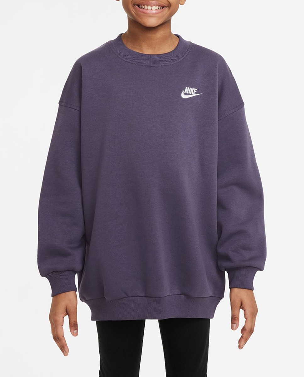 Imagen 0 de Sudadera de niña Sportswear Club Fleece Nike