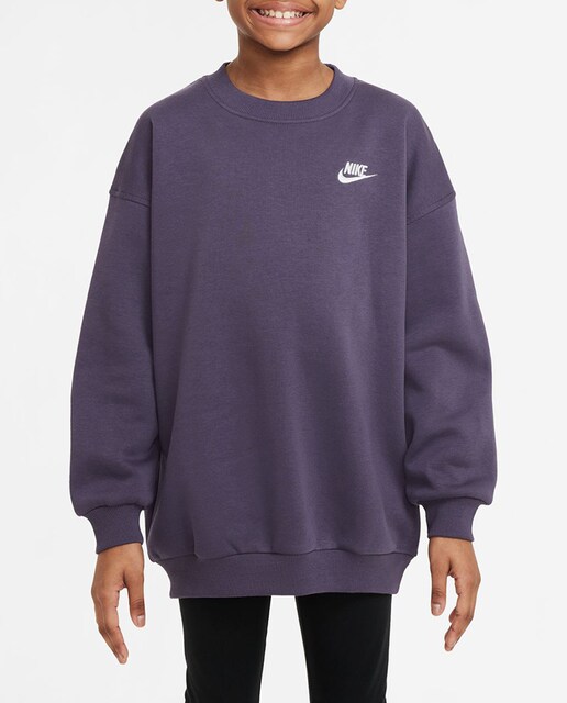 Imagen 0 de Sudadera de niña Sportswear Club Fleece Nike