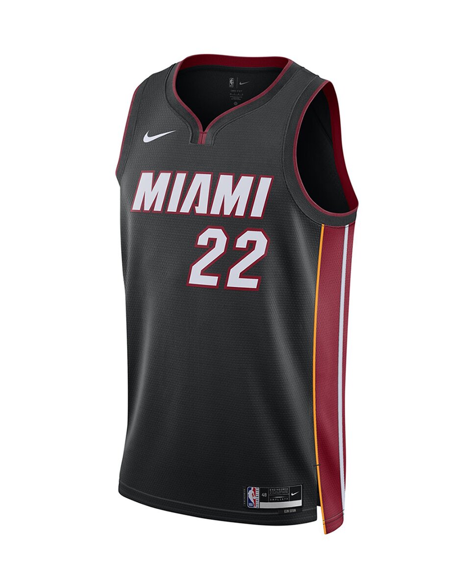 Imagen 0 de Camiseta de niños Miami Heat Icon Jimmy Butler Nike