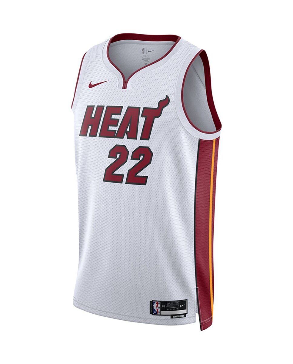 Imagen 0 de Camiseta de hombre Miami Heat Association Edition Nike