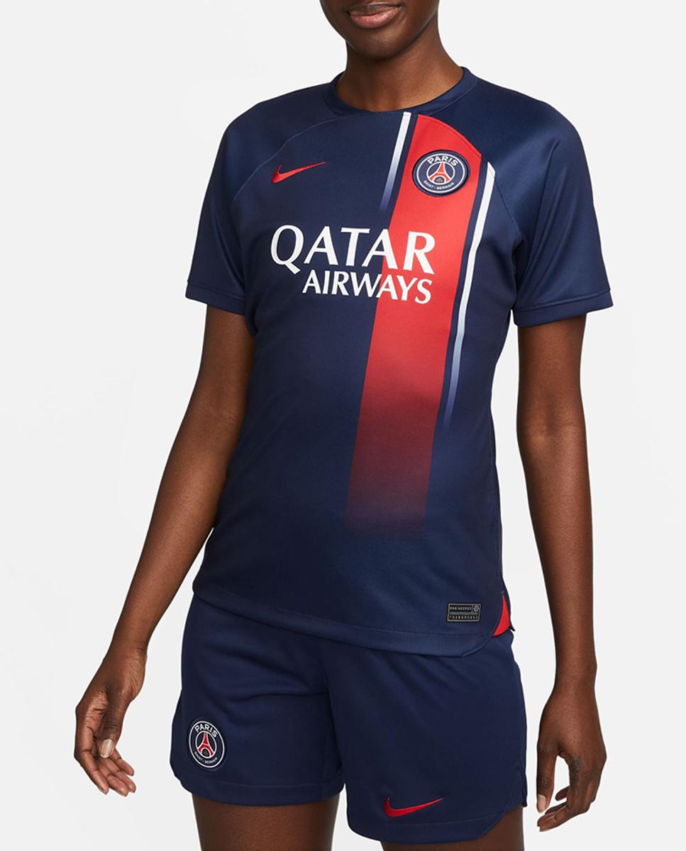 Imagen 0 de Camiseta de mujer 1ª equipación Paris Saint Germain PSG 2023-2024 Stadium Nike