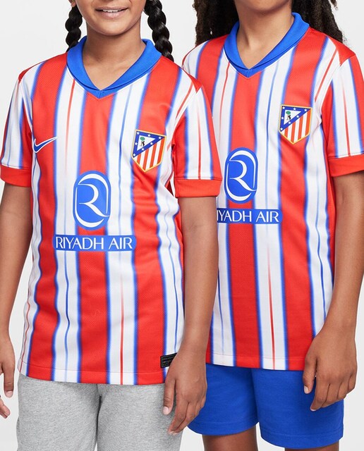 Imagen 0 de Camiseta de niños 1ª Equipación Stadium Atlético de Madrid 2024-2025 Réplica Nike