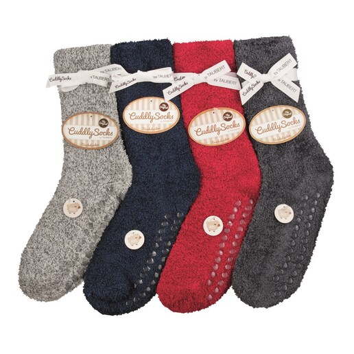 Imagem 0 de Meias Fofas com pelo no interior e anti derrapante para Home Comfort