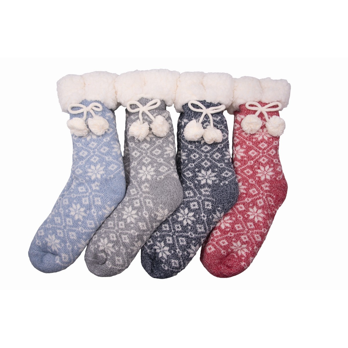 Imagem 0 de Meias Fofas com pelo no interior e anti derrapante para Home Comfort